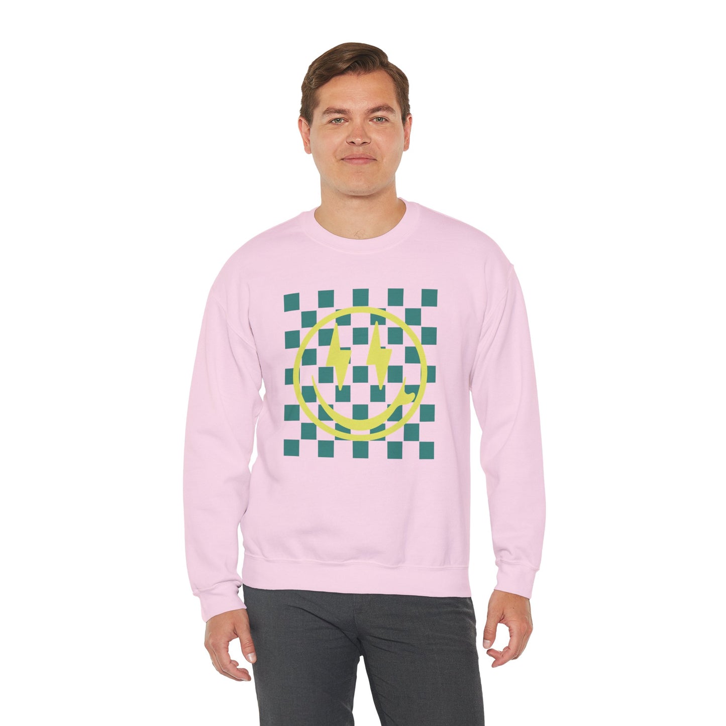 Smile Unisex Crewneck Sweatshirt