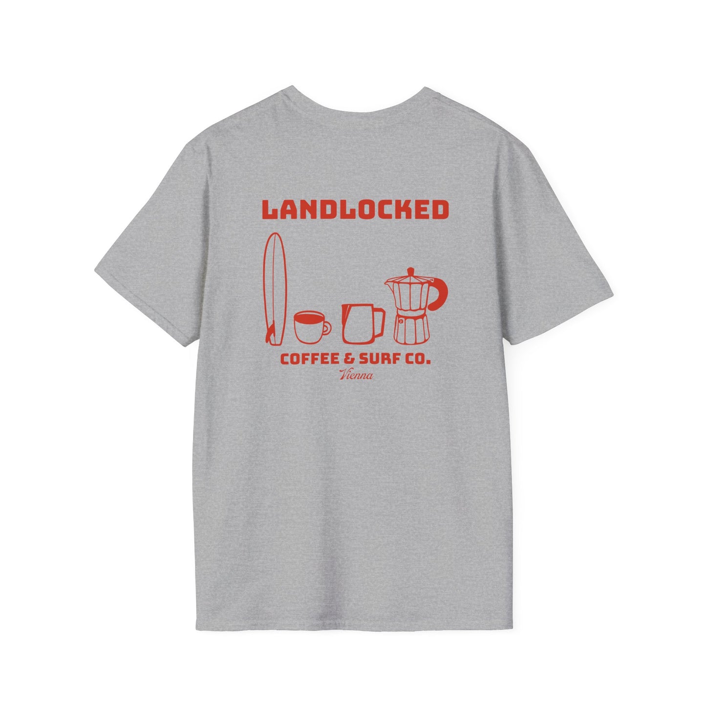 Landlocked Signature Unisex T-Shirt