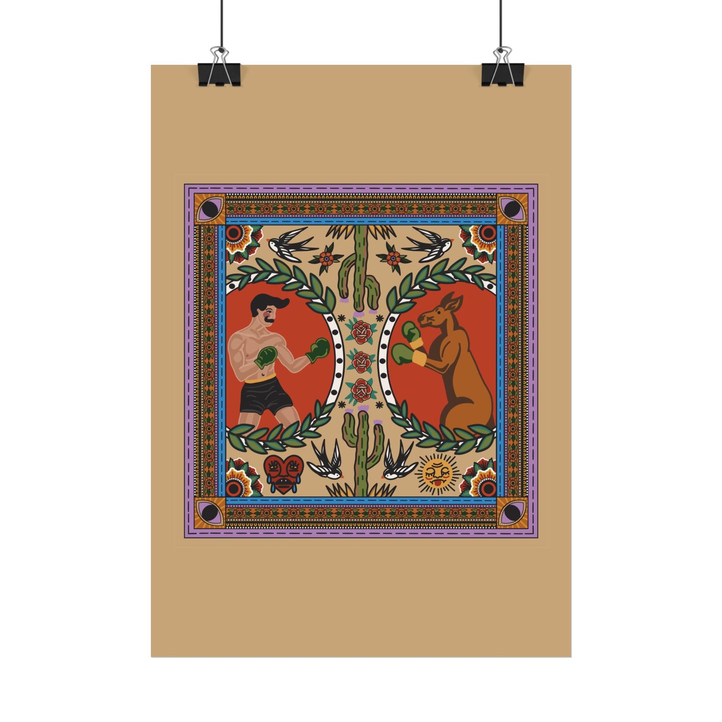 Boxers Poster
