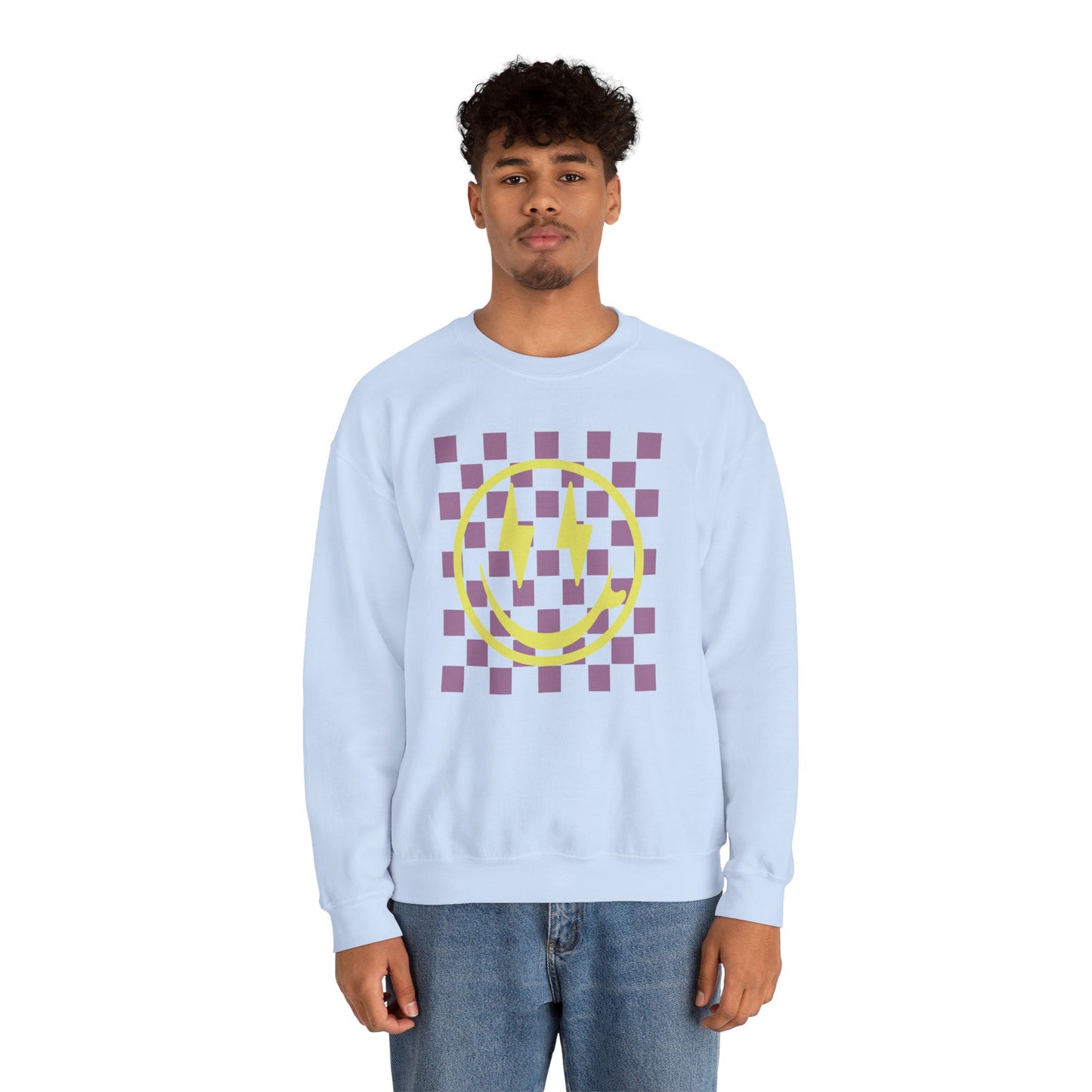 Smile Unisex Crewneck Sweatshirt
