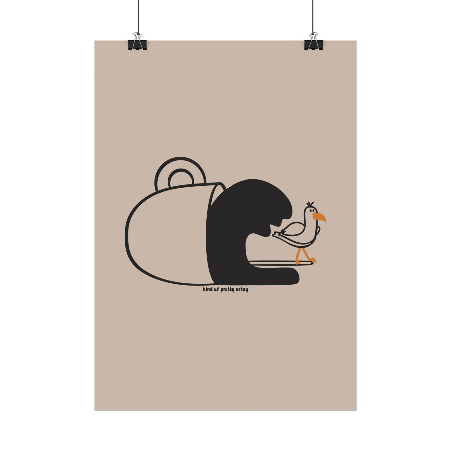 Sea Gull Poster