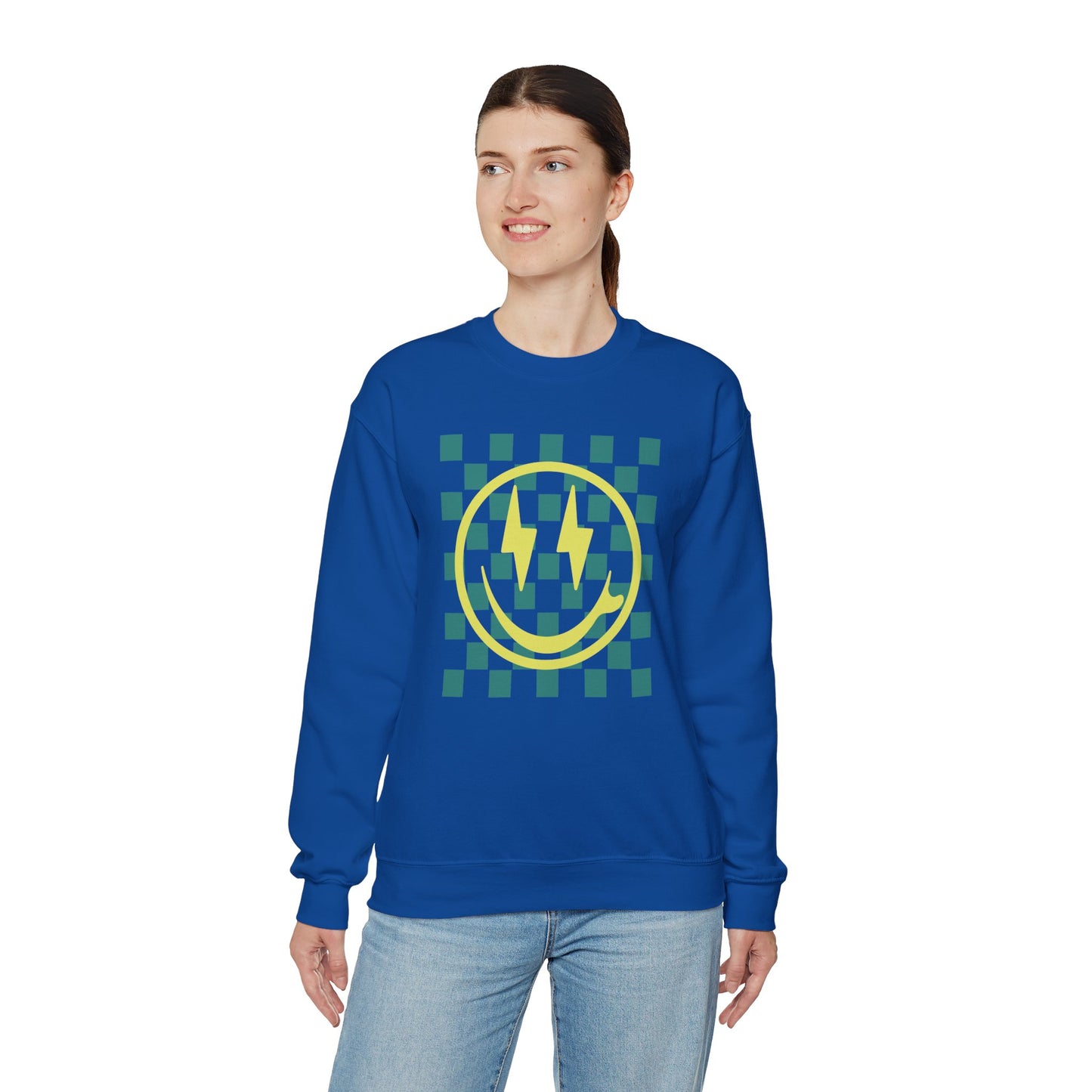 Smile Unisex Crewneck Sweatshirt