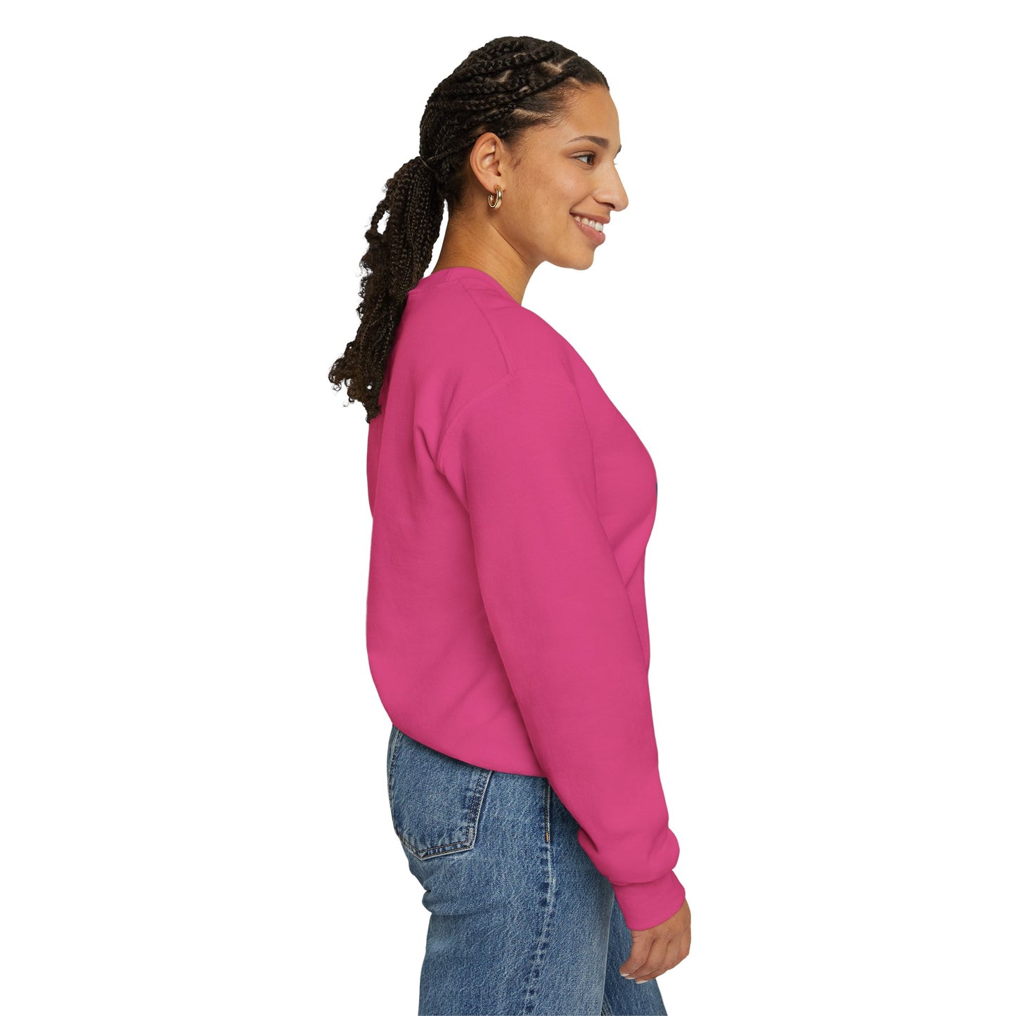Smile Unisex Crewneck Sweatshirt