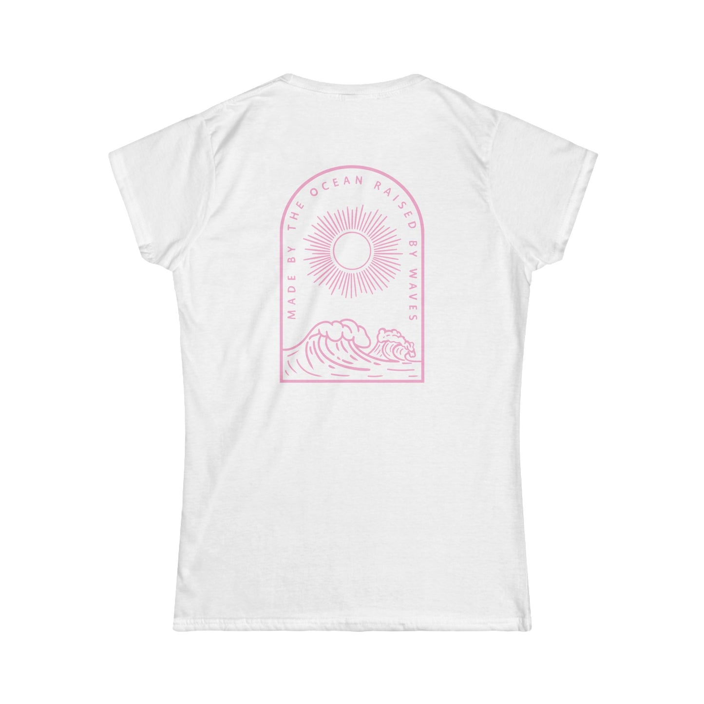Landlocked Women's Raised by Waves T-Shirt