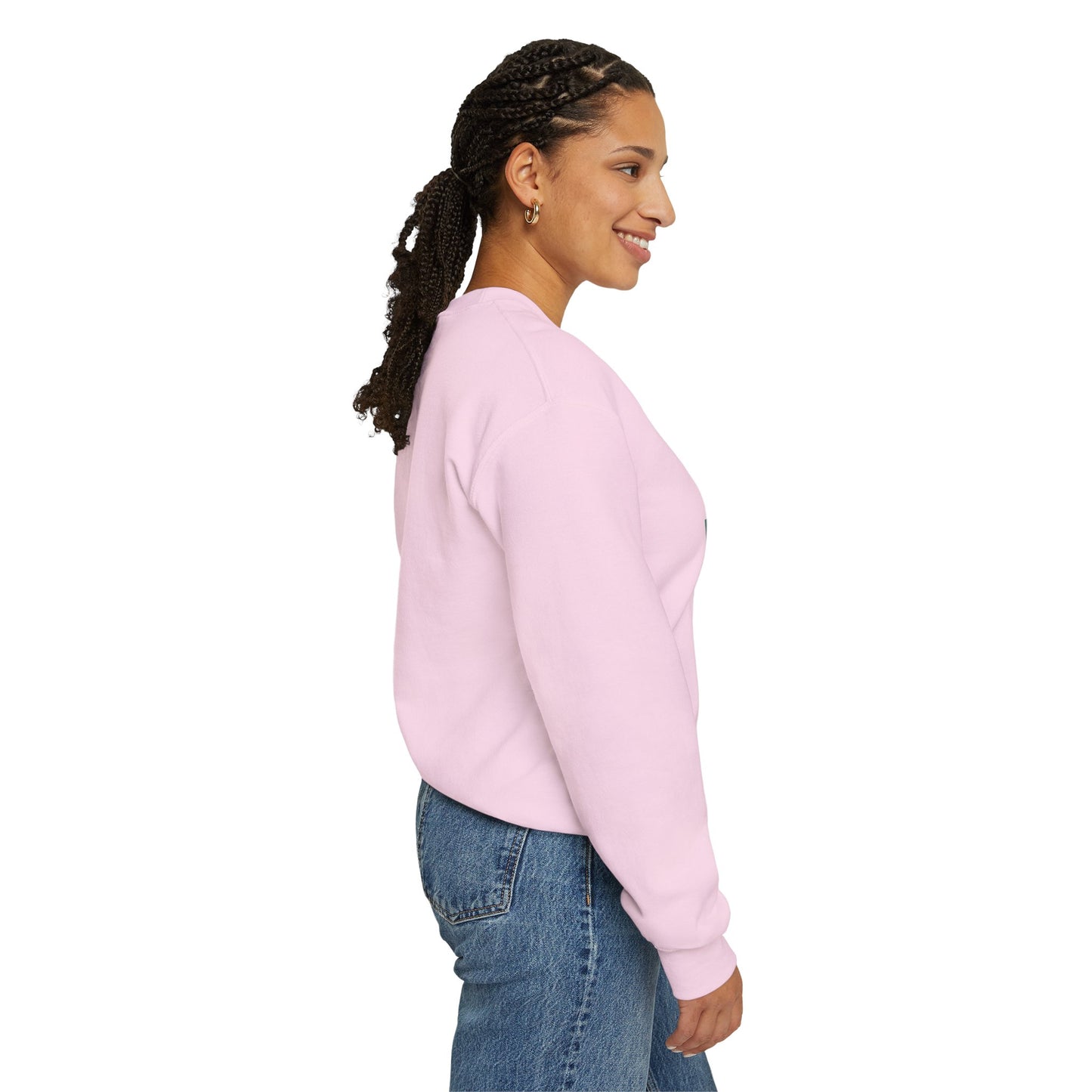 Smile Unisex Crewneck Sweatshirt