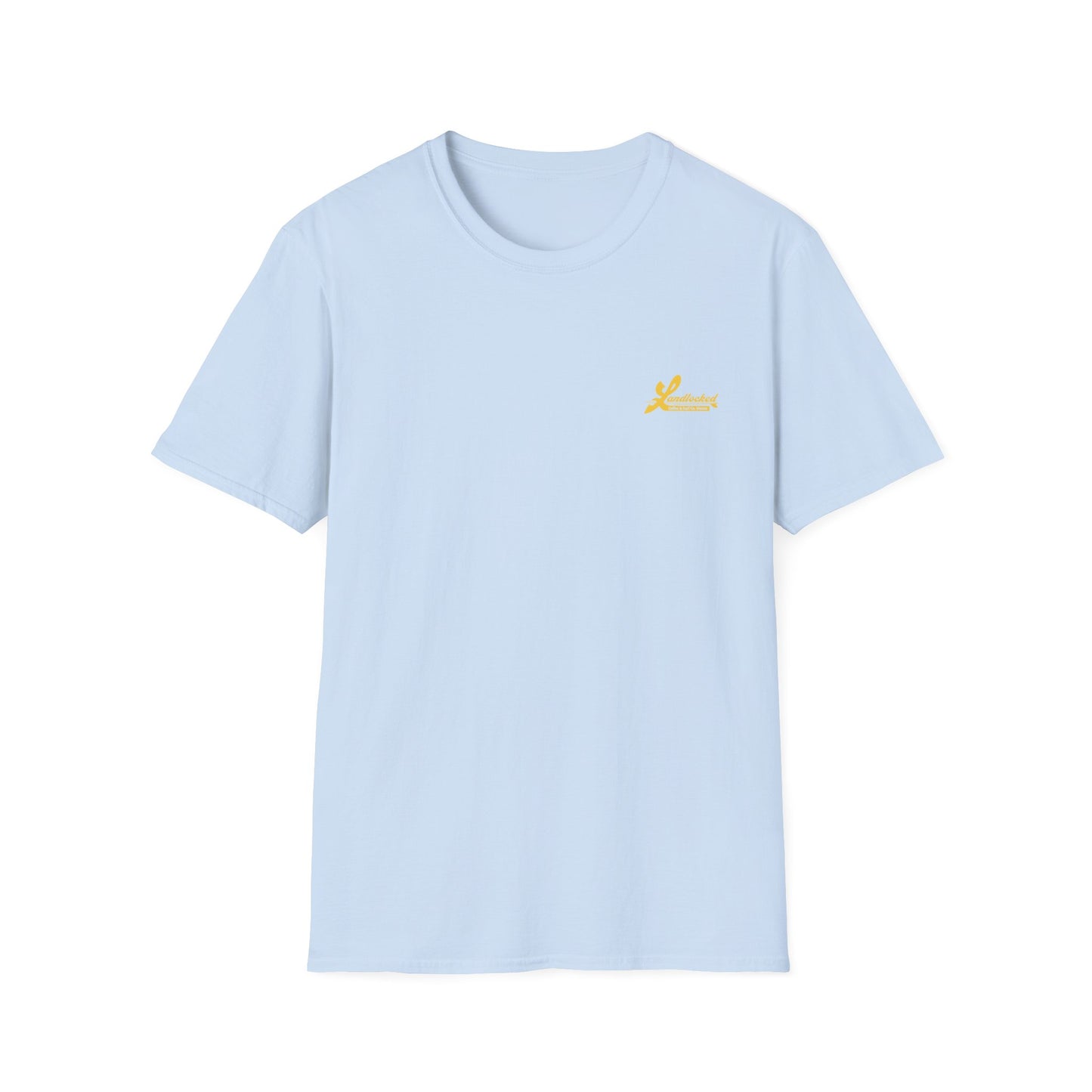 Landlocked Raised by Waves Unisex T-Shirt