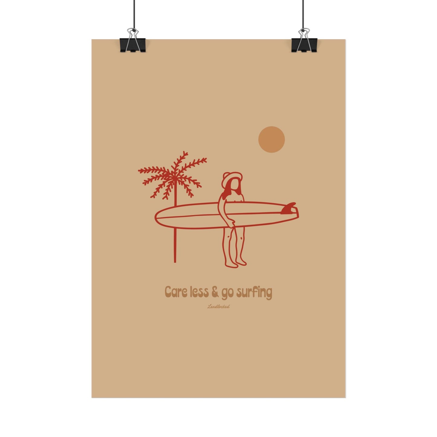 Worry Less Poster