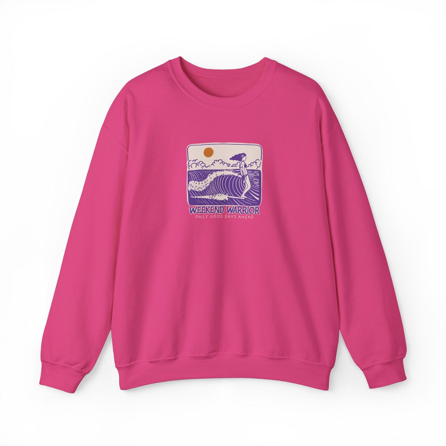 Weekend Warrior Girl Collection II Crewneck Sweatshirt