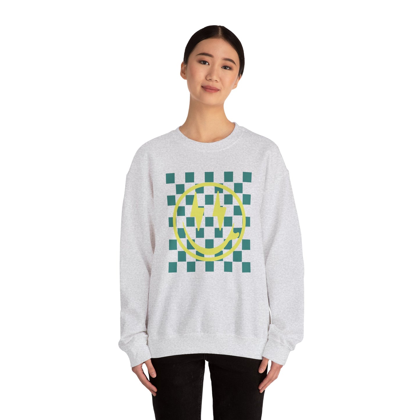 Smile Unisex Crewneck Sweatshirt