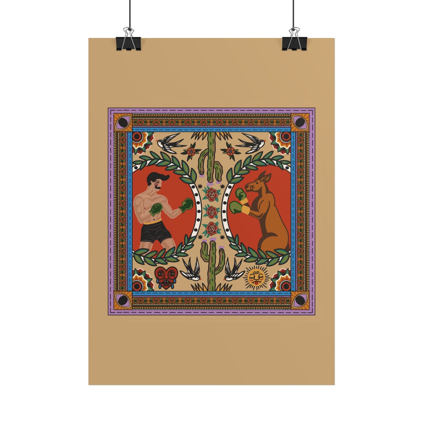 Boxers Poster