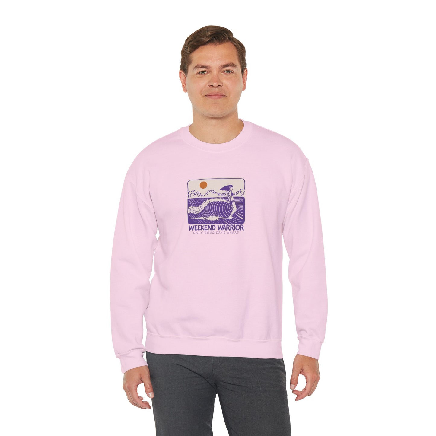 Weekend Warrior Girl Collection II Crewneck Sweatshirt