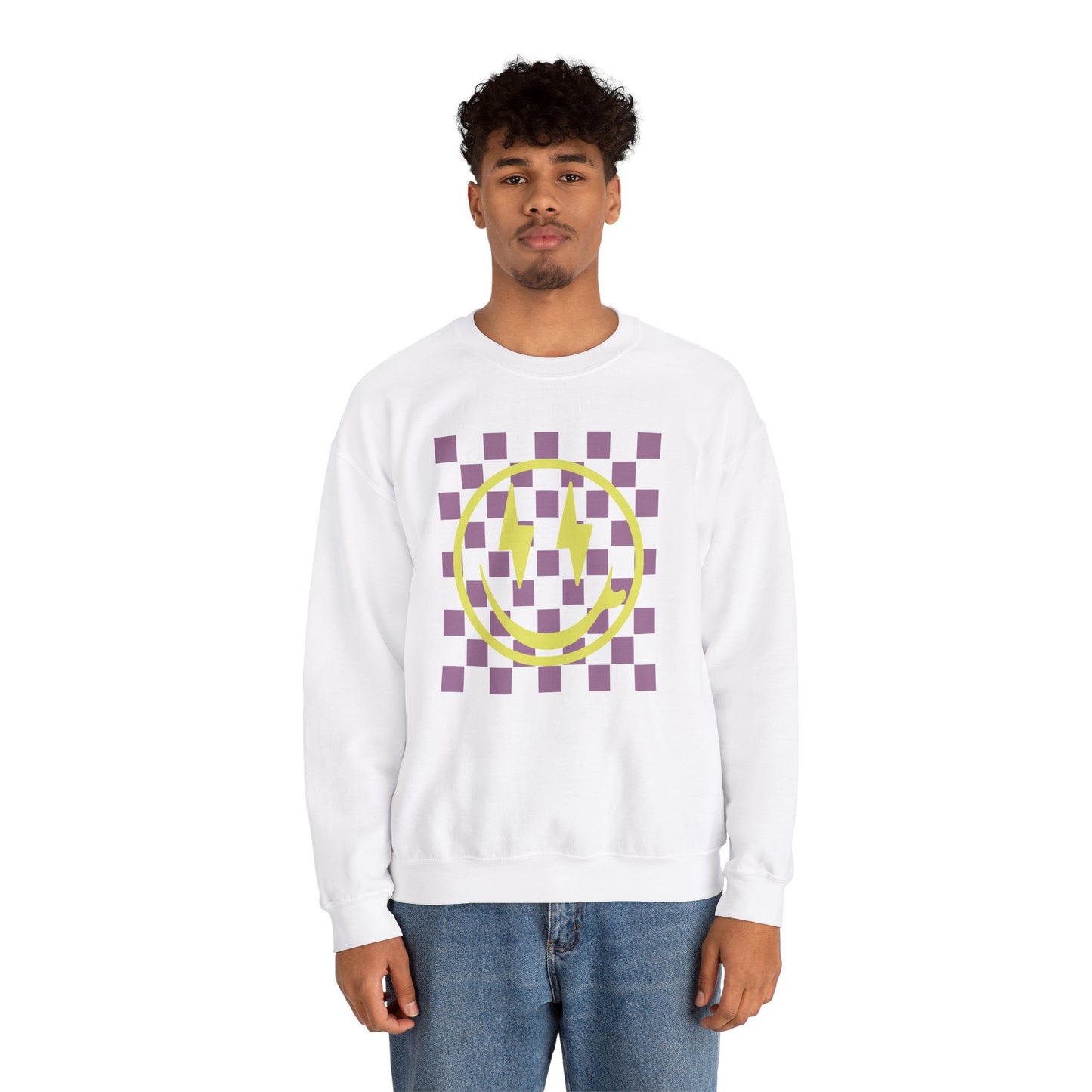 Smile Unisex Crewneck Sweatshirt