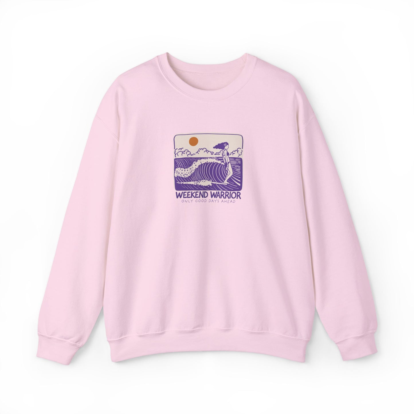 Weekend Warrior Girl Collection II Crewneck Sweatshirt