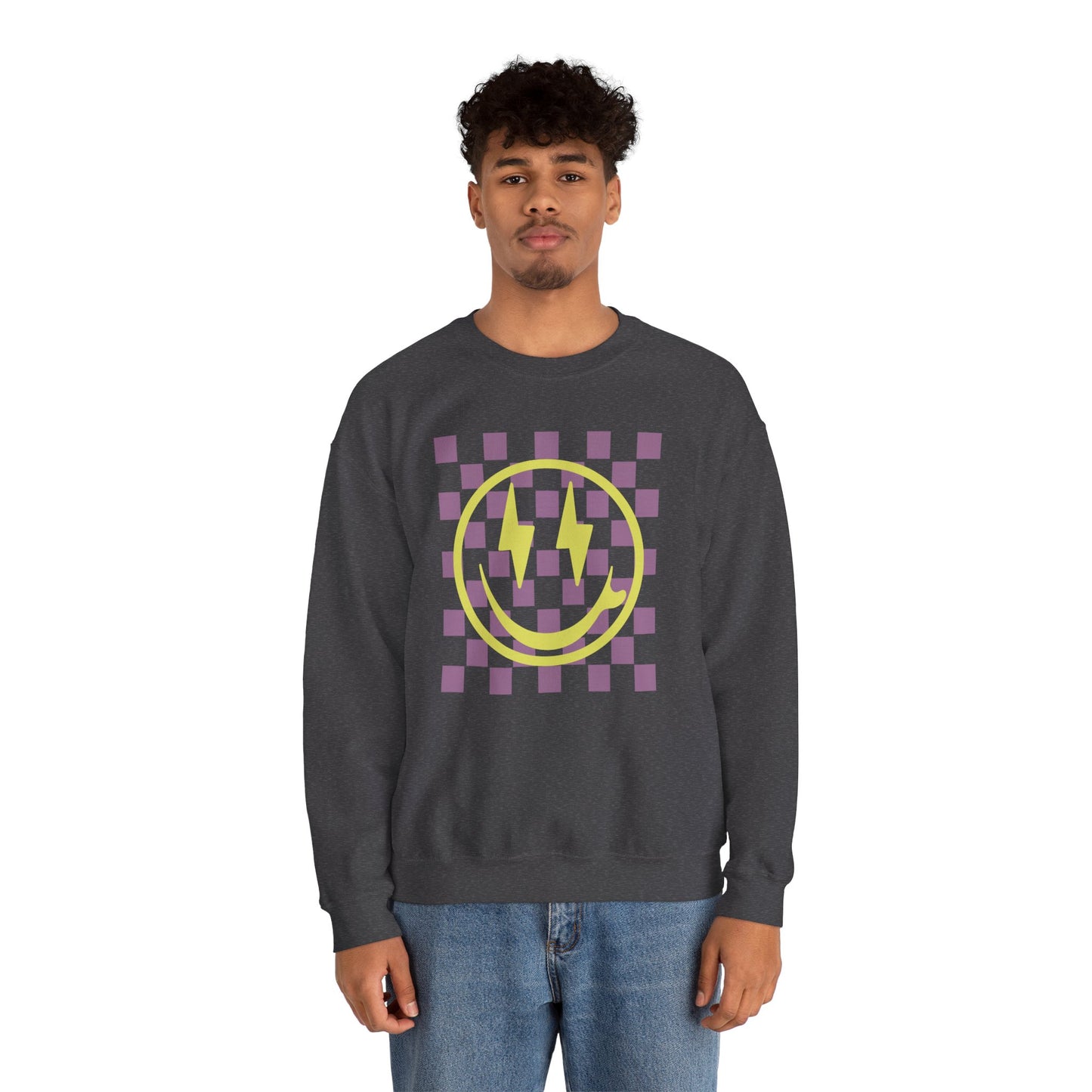 Smile Unisex Crewneck Sweatshirt
