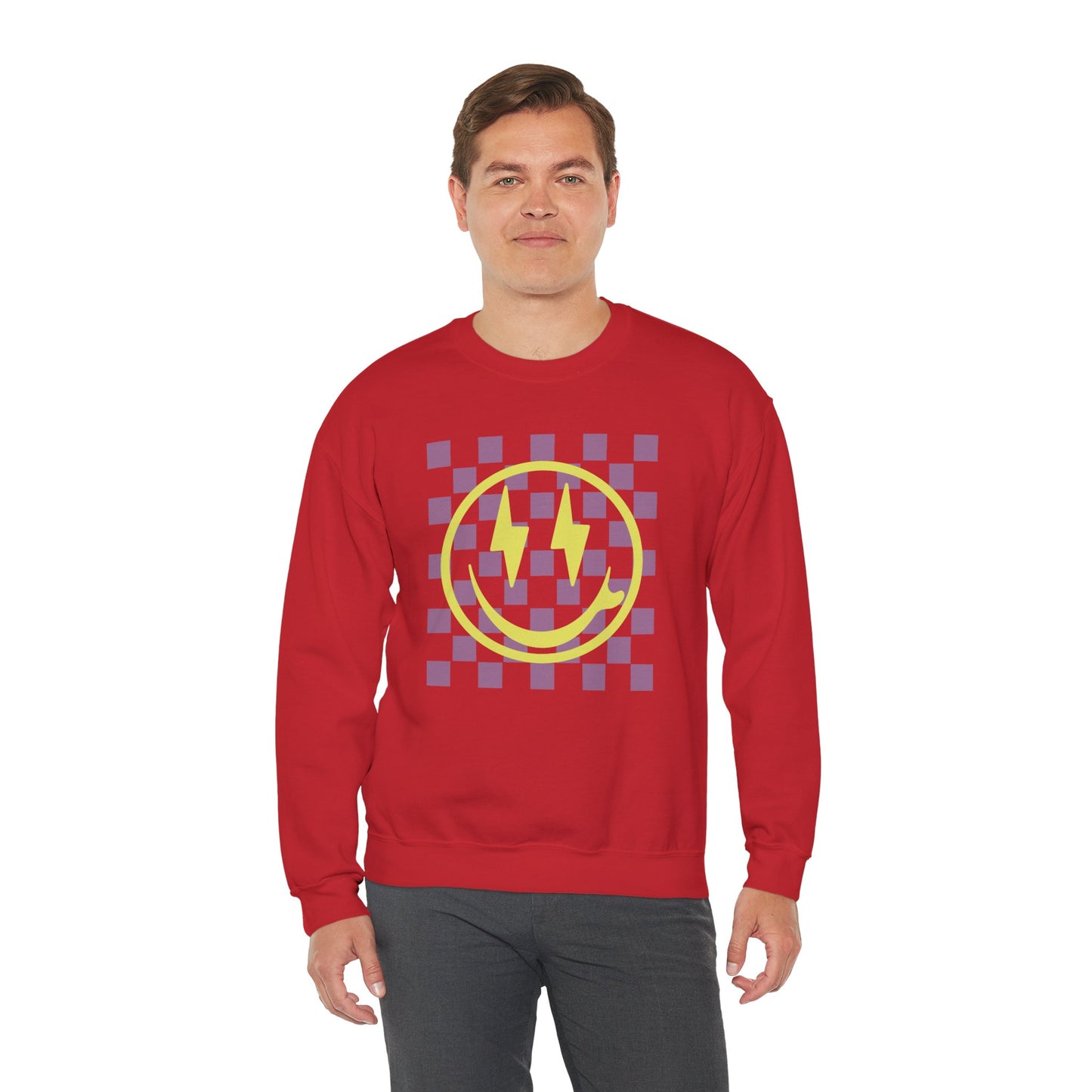 Smile Unisex Crewneck Sweatshirt
