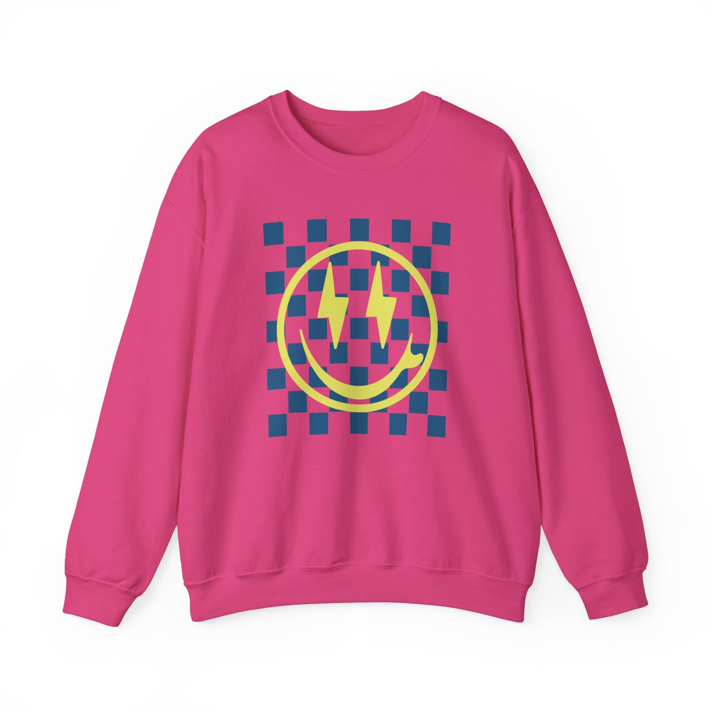 Smile Unisex Crewneck Sweatshirt