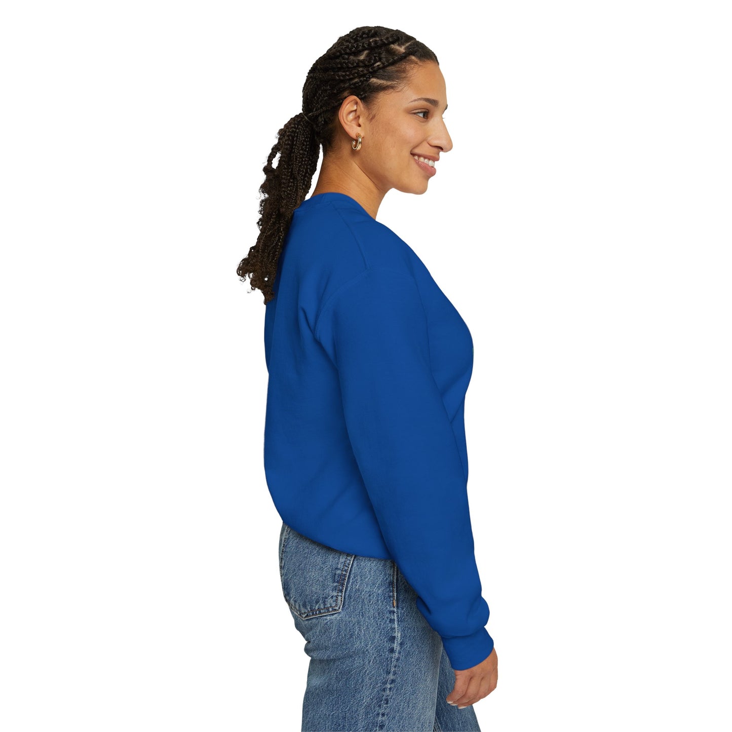 Smile Unisex Crewneck Sweatshirt
