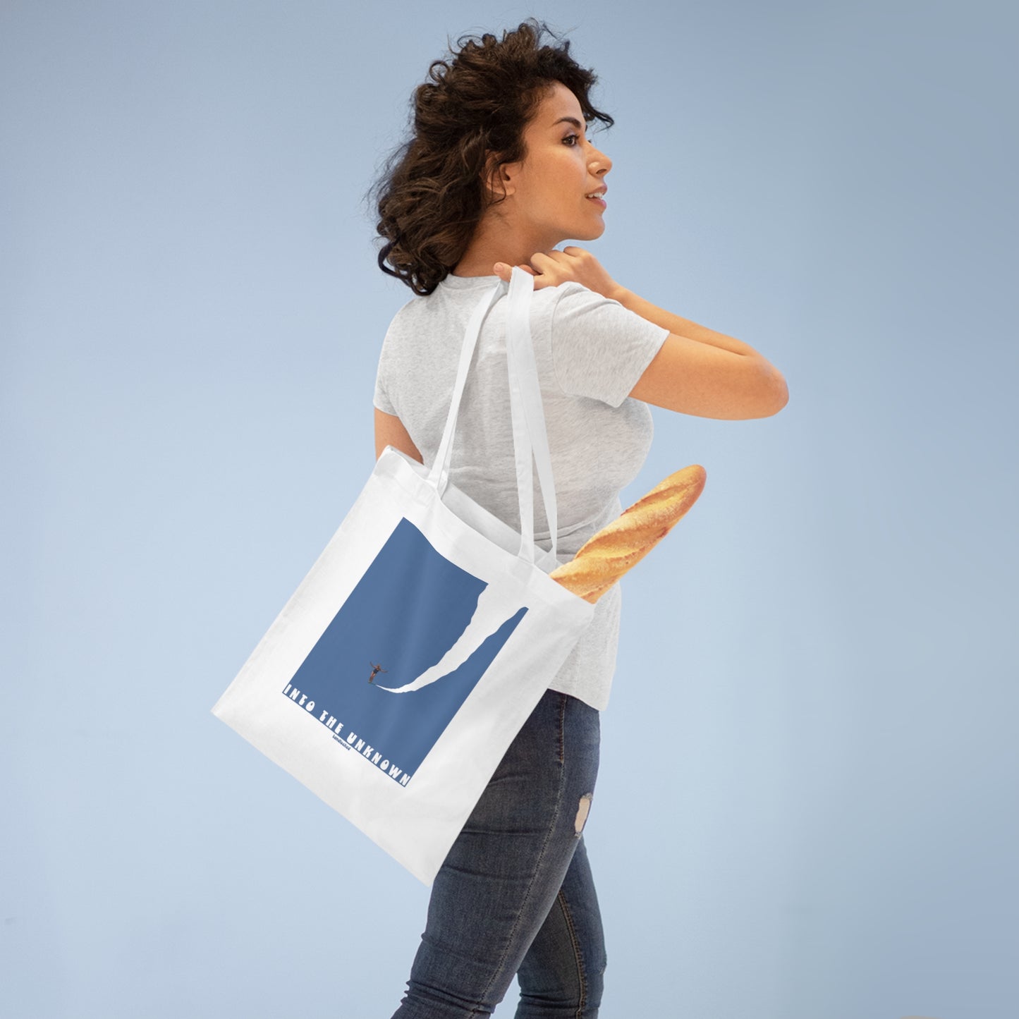 Landlocked Into the unknown Tote Bag