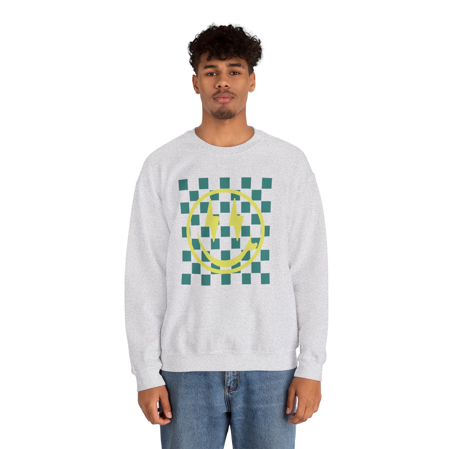 Smile Unisex Crewneck Sweatshirt