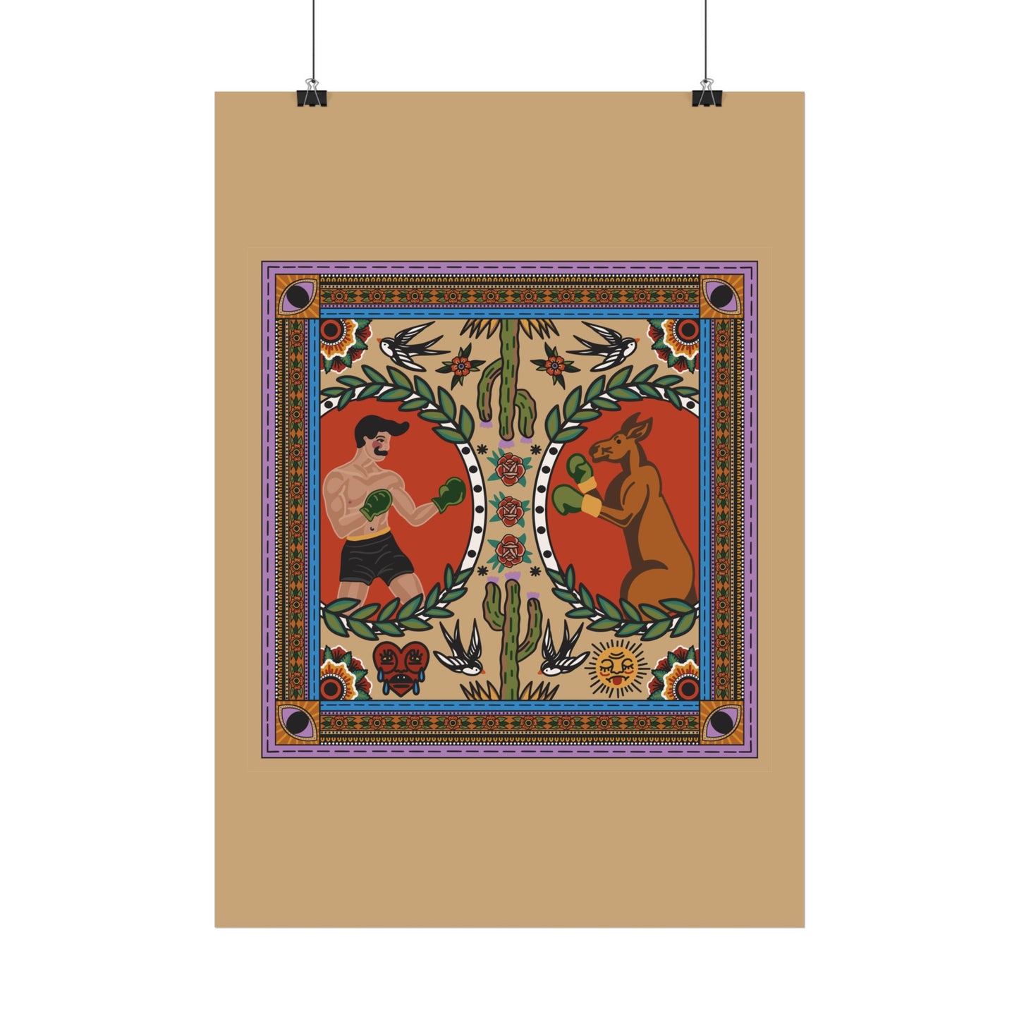 Boxers Poster