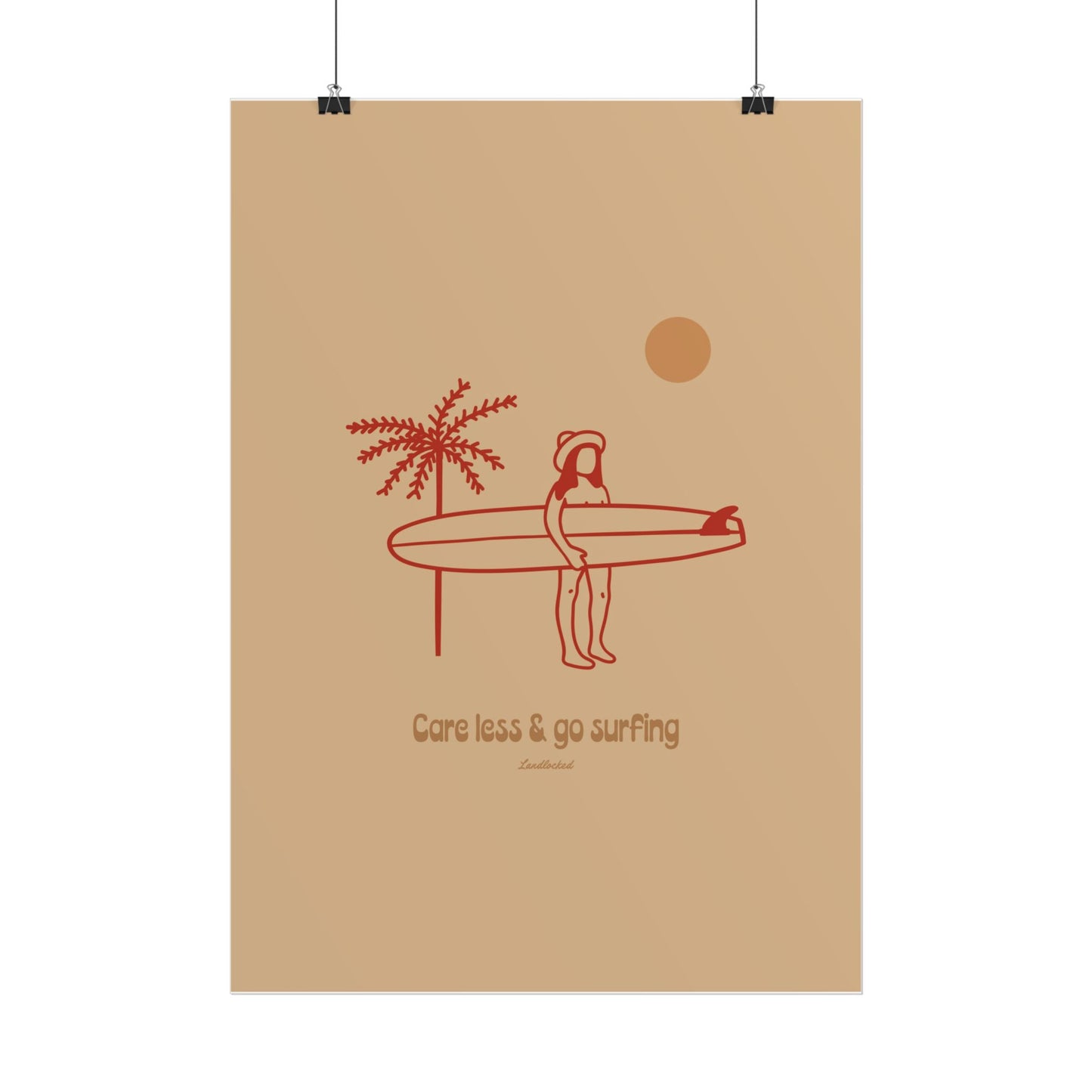 Worry Less Poster