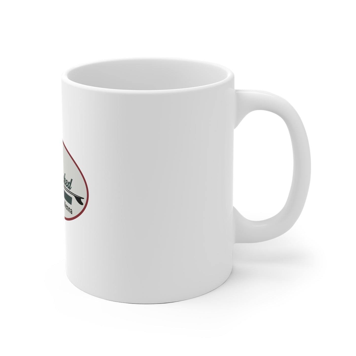 Landlocked Ceramic Mug