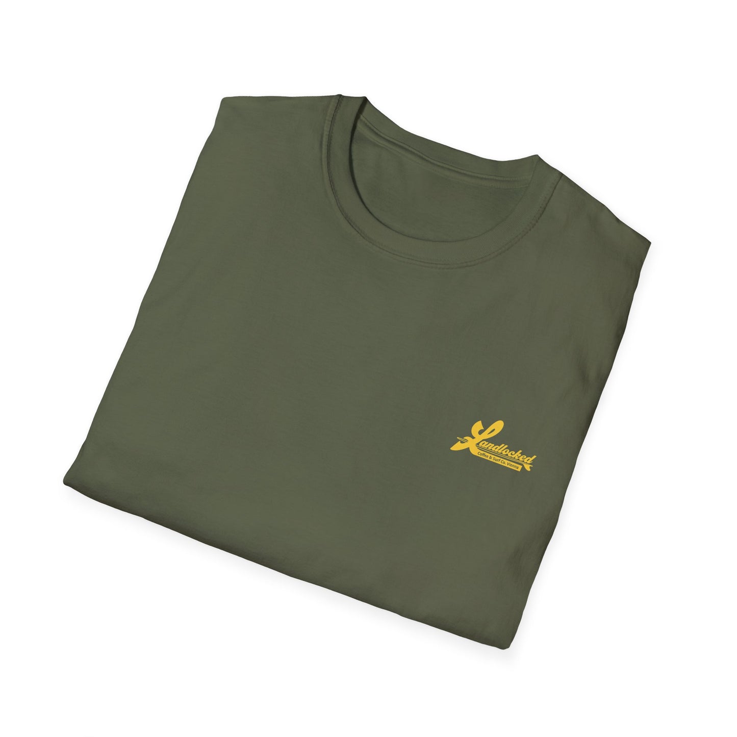 Landlocked Raised by Waves Unisex T-Shirt