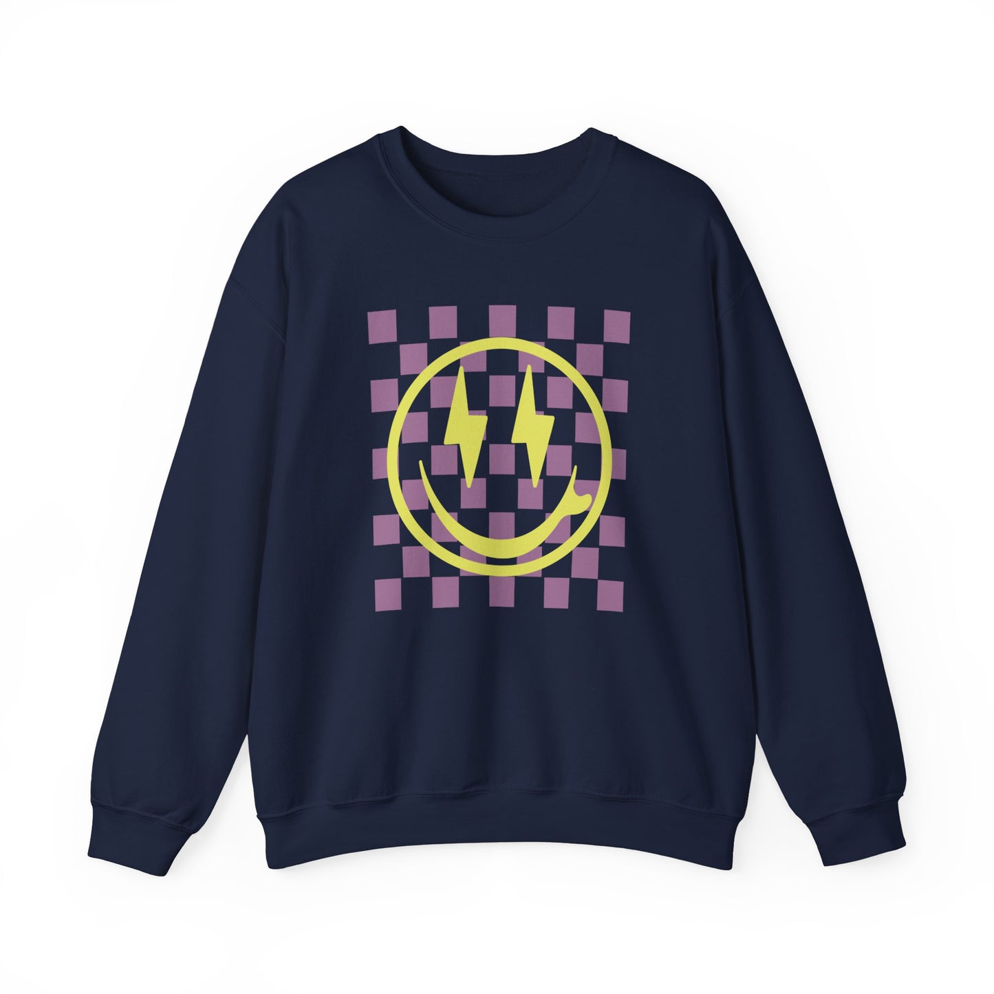 Smile Unisex Crewneck Sweatshirt