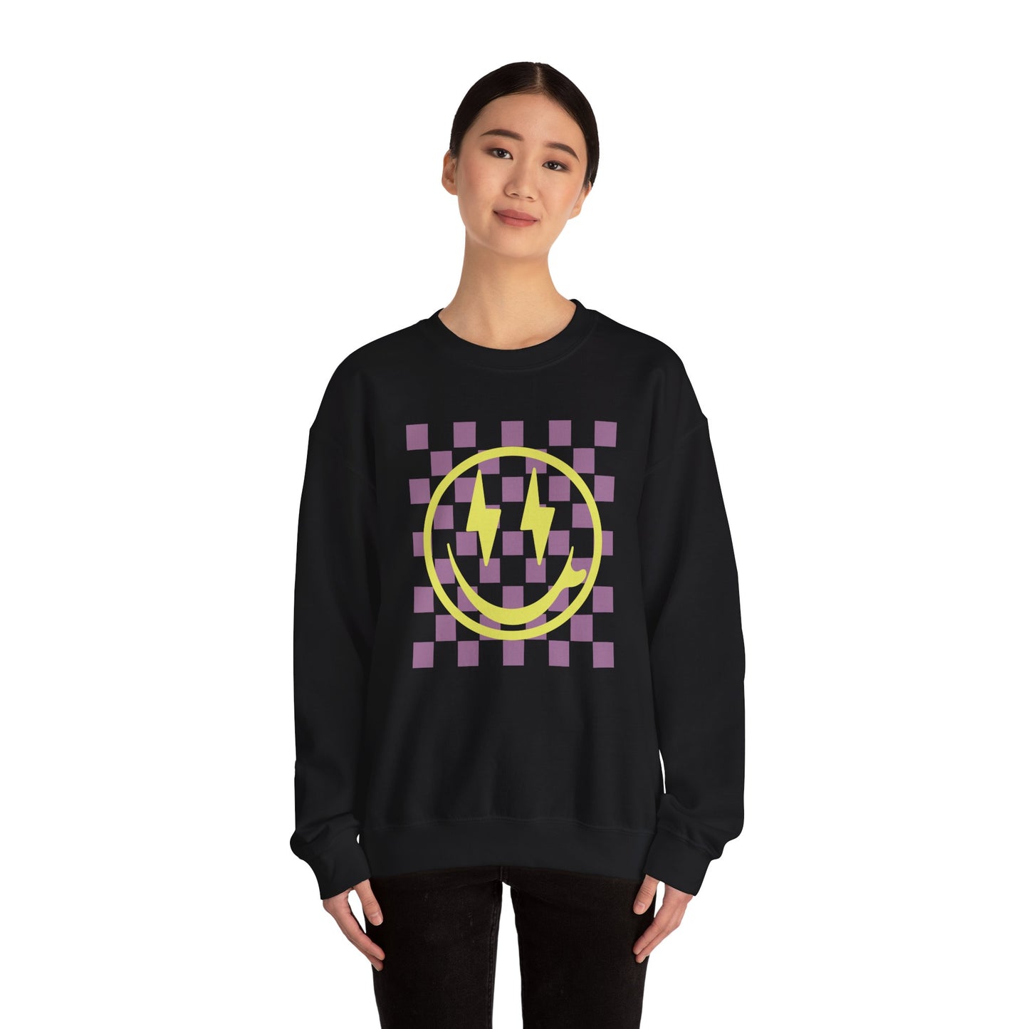Smile Unisex Crewneck Sweatshirt