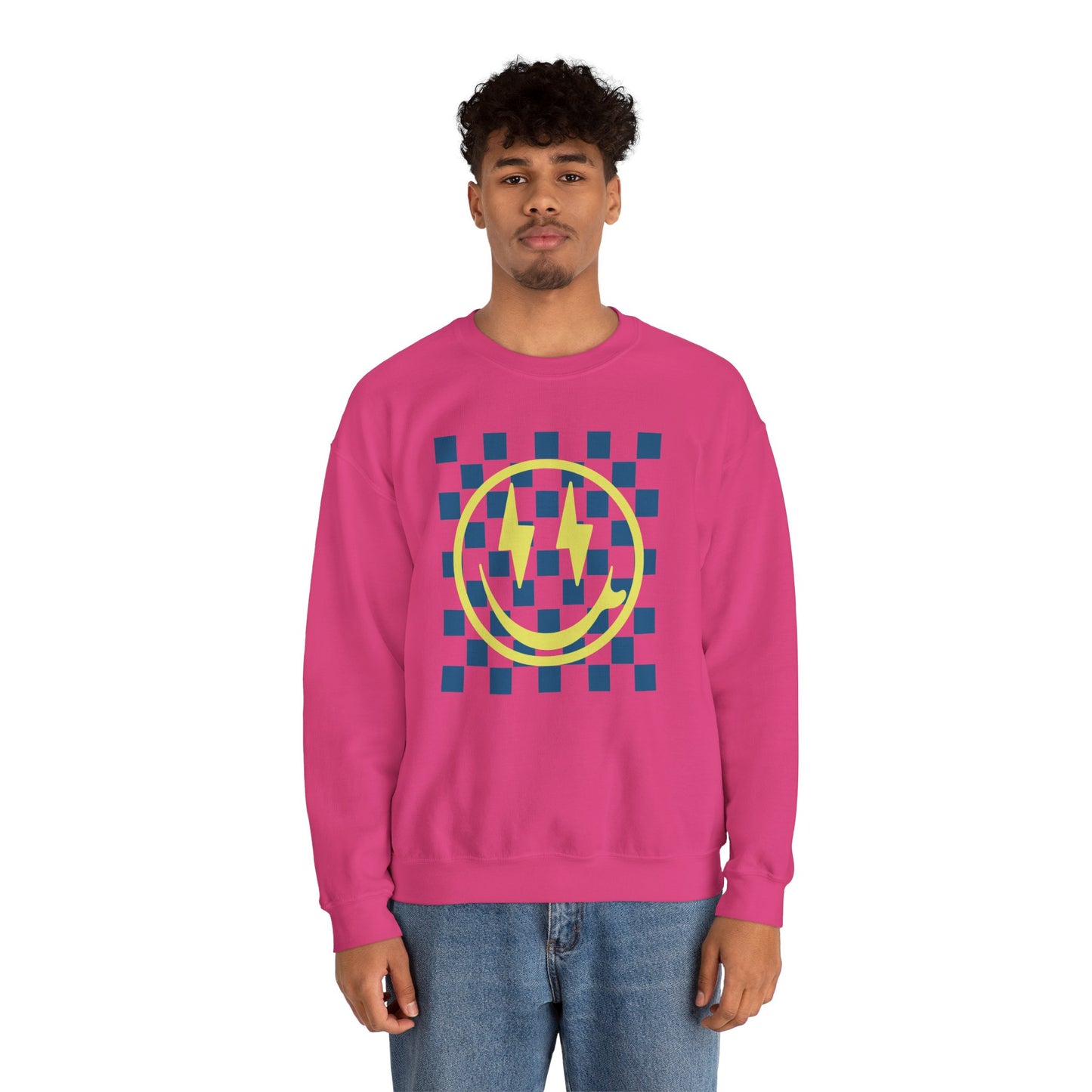 Smile Unisex Crewneck Sweatshirt