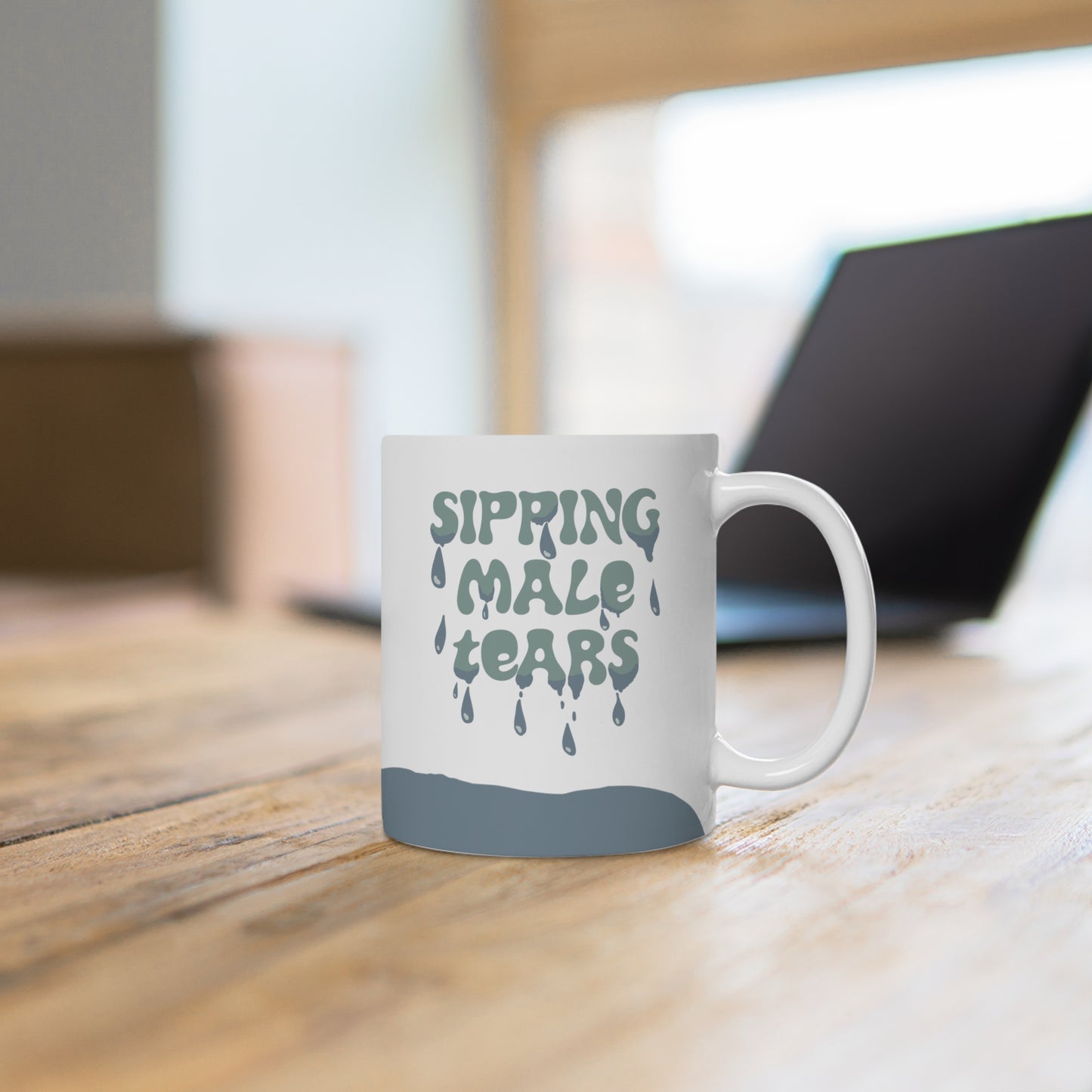 Sipping male tears Mug
