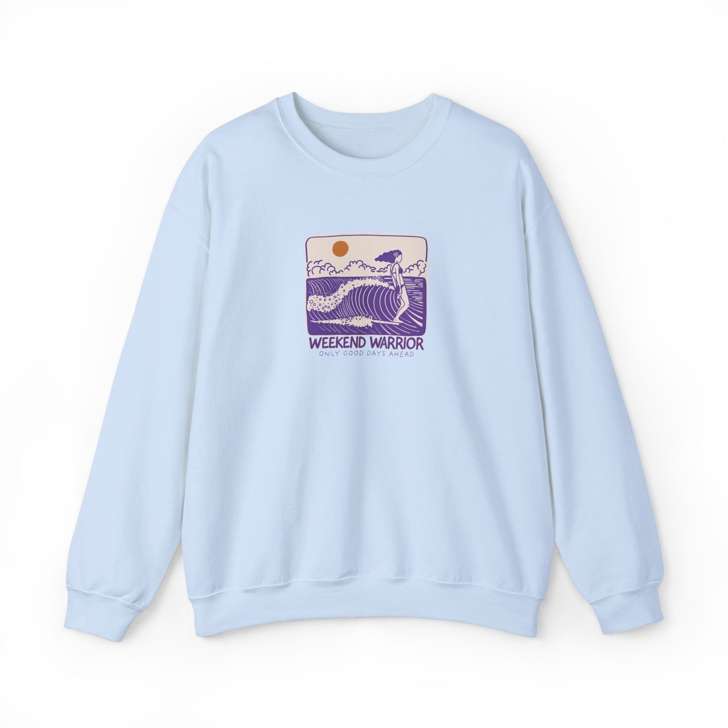 Weekend Warrior Girl Collection II Crewneck Sweatshirt