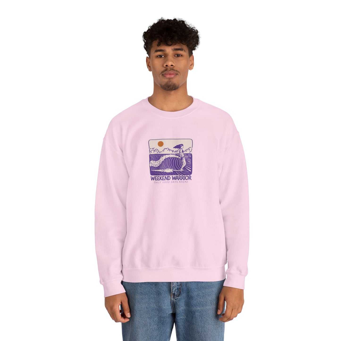 Weekend Warrior Girl Collection II Crewneck Sweatshirt