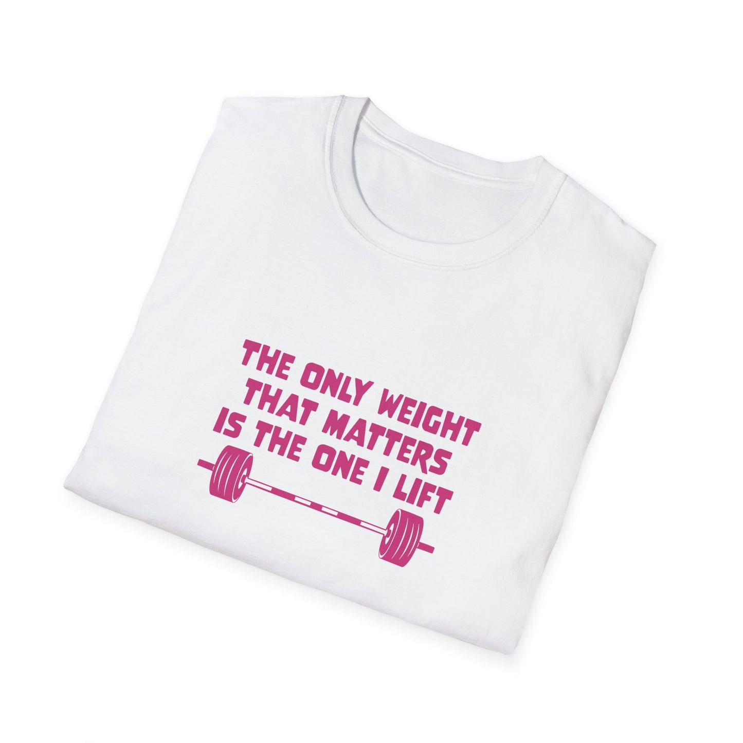Lifting weight Unisex Shirt