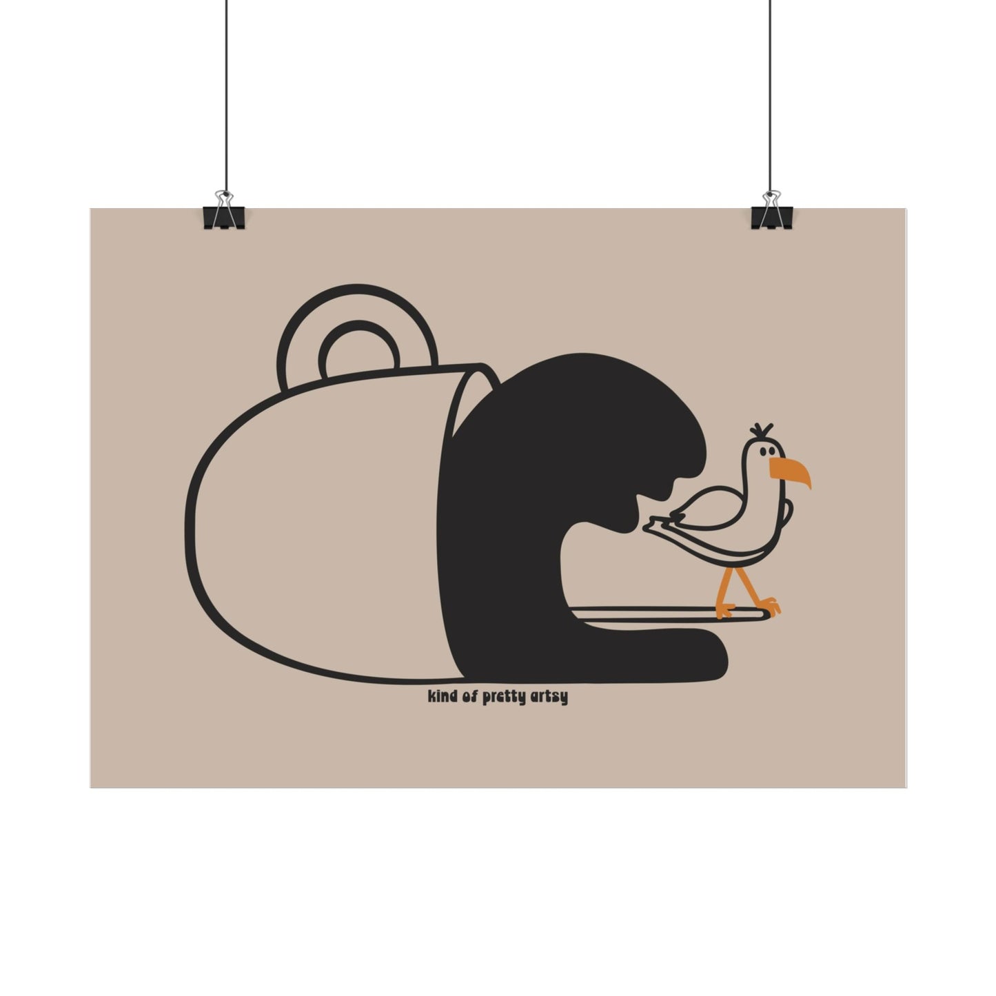 Sea Gull Poster
