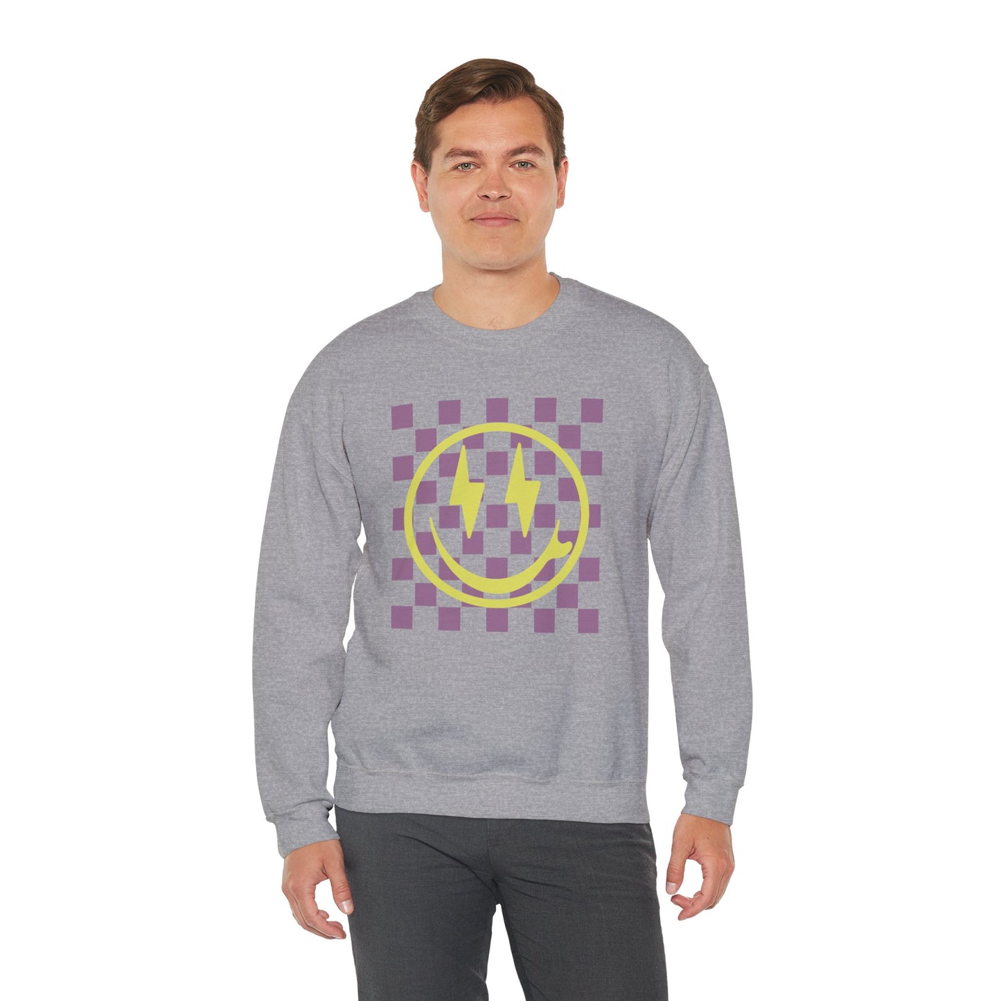 Smile Unisex Crewneck Sweatshirt