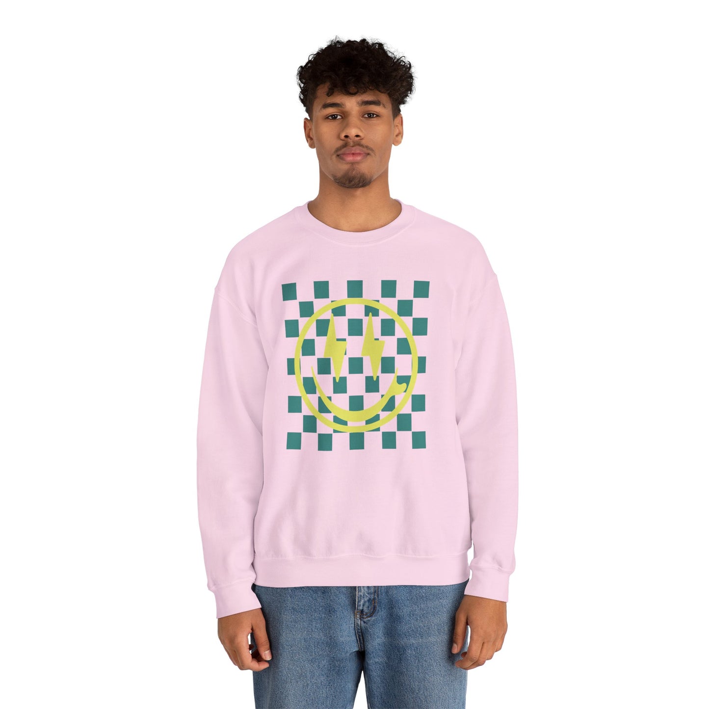 Smile Unisex Crewneck Sweatshirt
