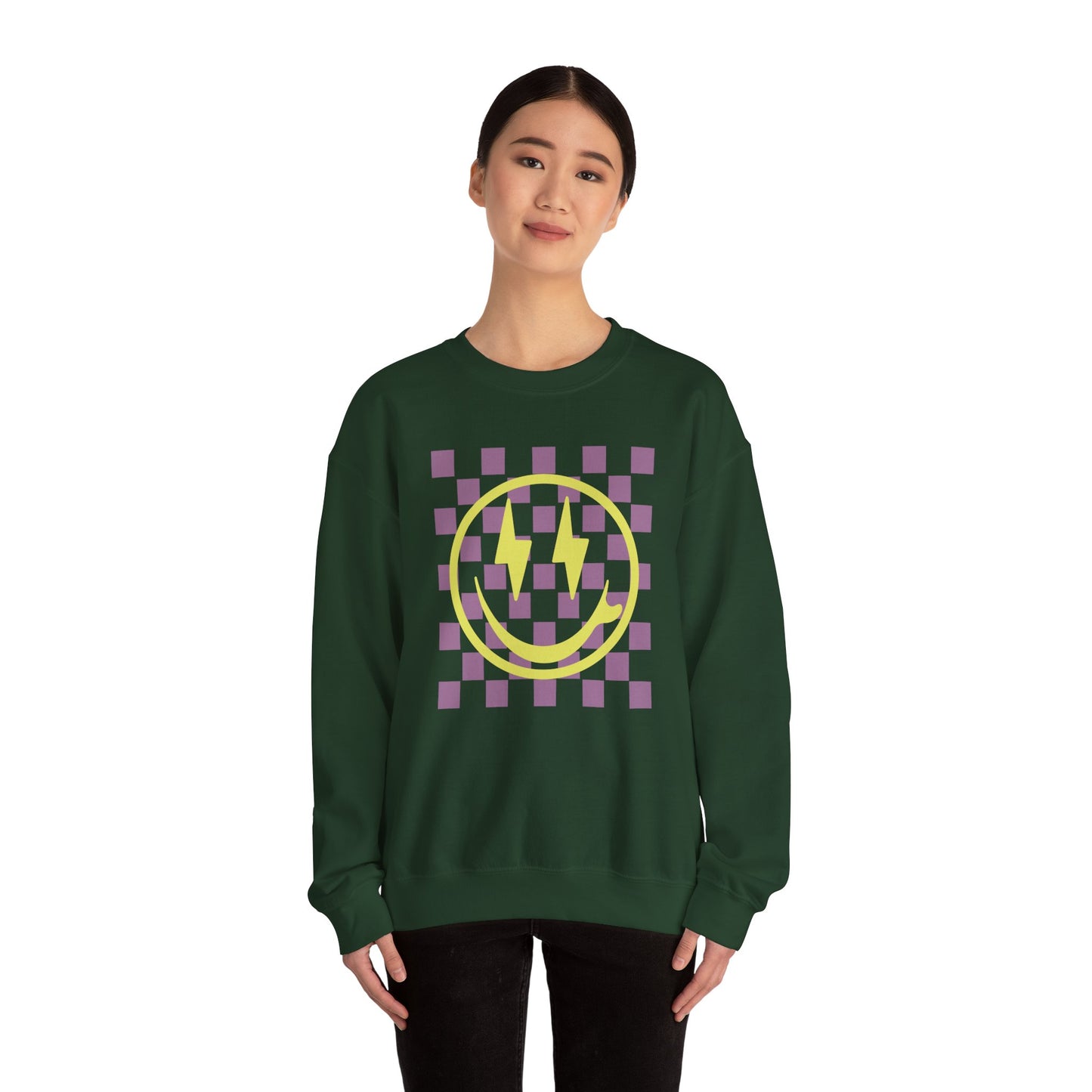 Smile Unisex Crewneck Sweatshirt