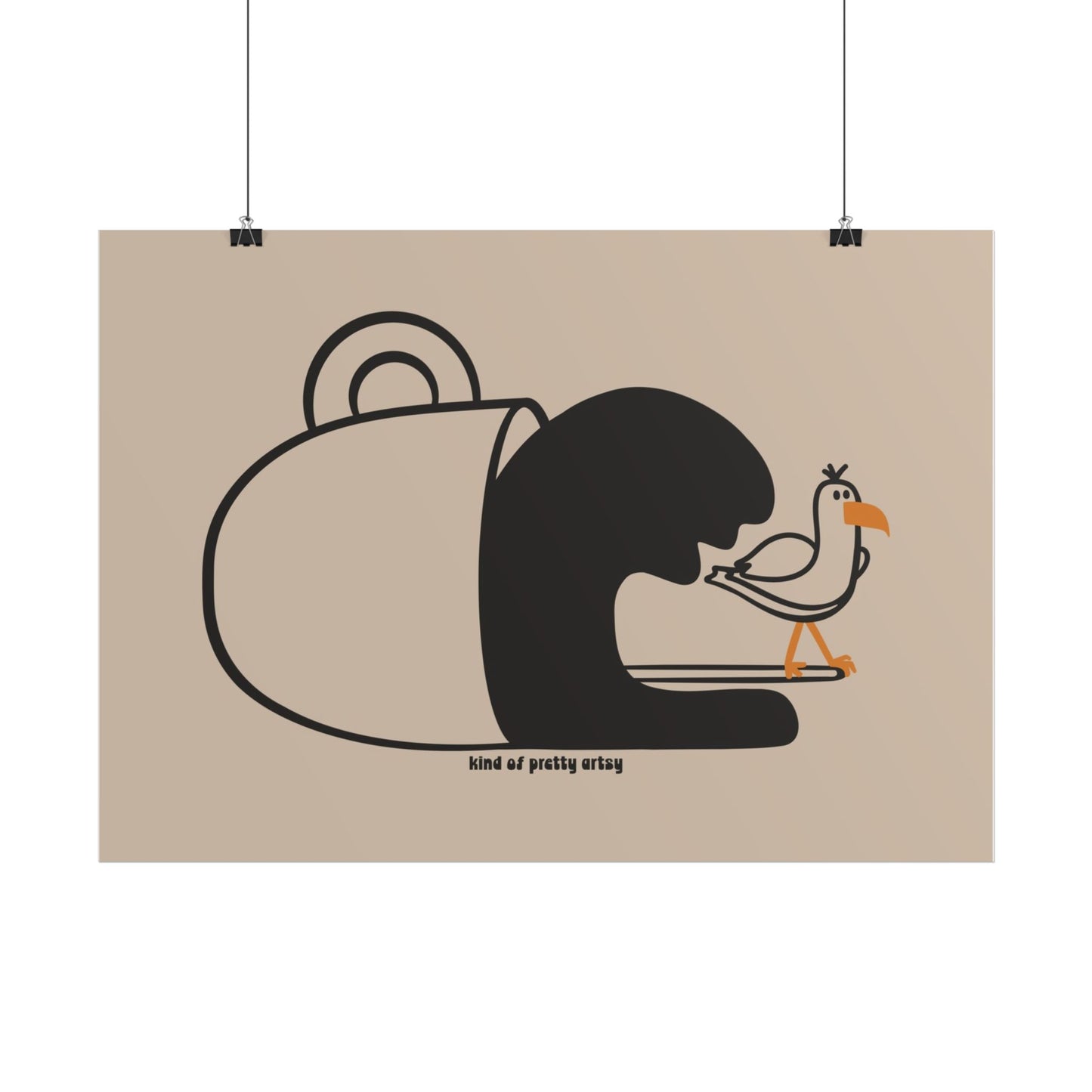 Sea Gull Poster