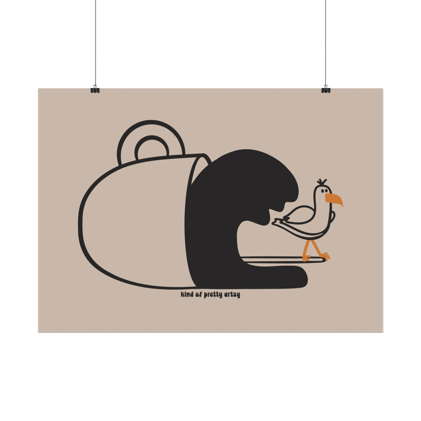Sea Gull Poster