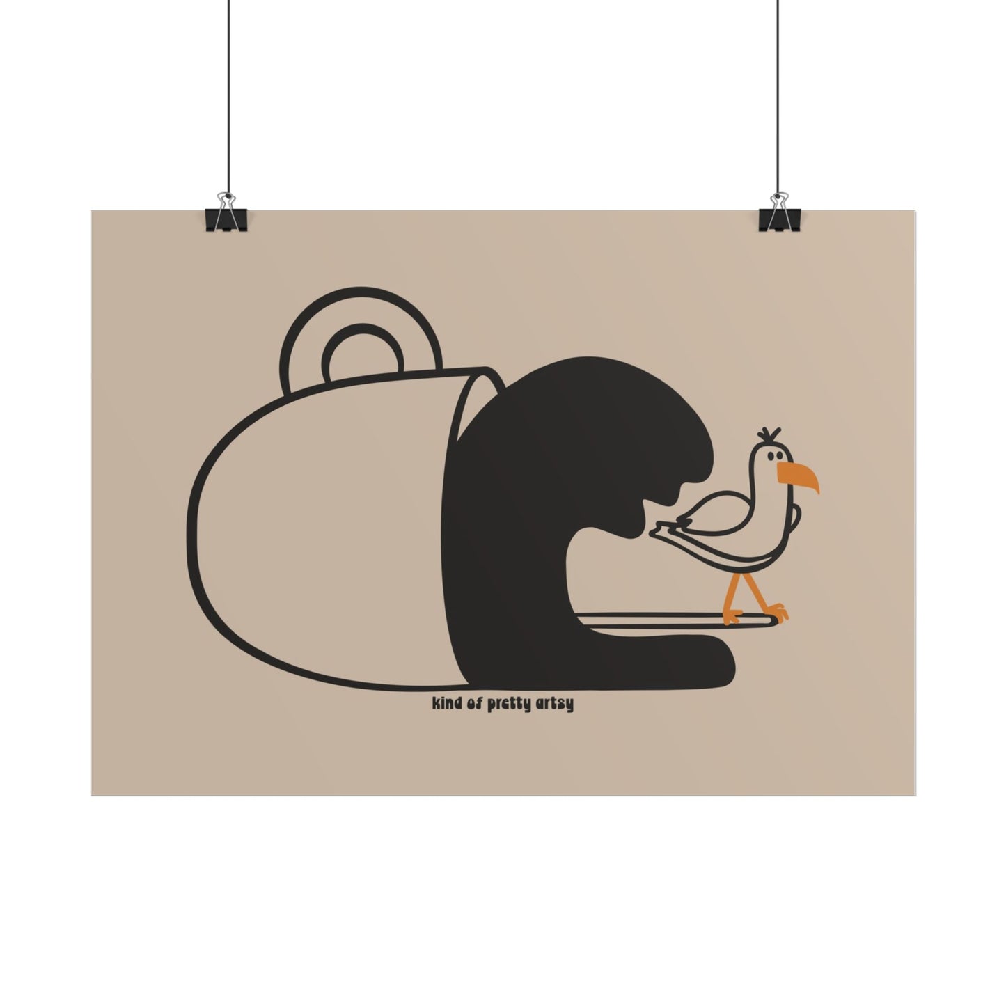 Sea Gull Poster