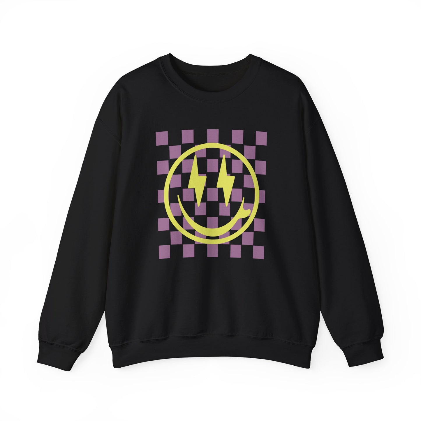 Smile Unisex Crewneck Sweatshirt