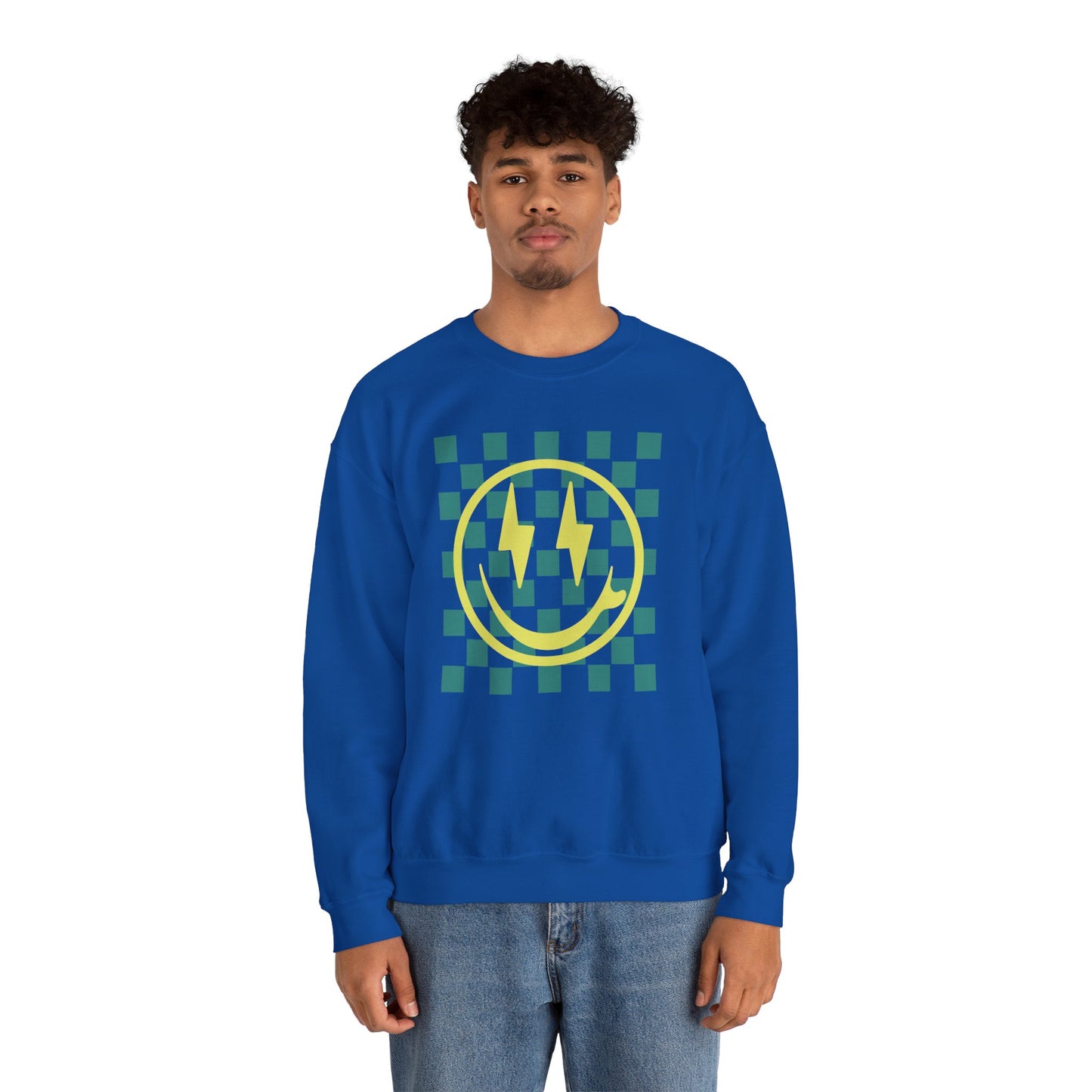 Smile Unisex Crewneck Sweatshirt