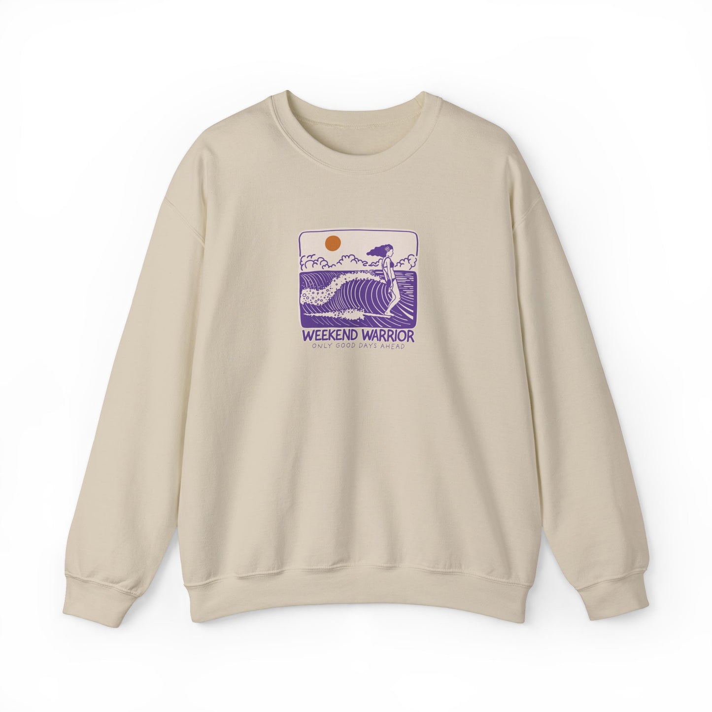 Weekend Warrior Girl Collection II Crewneck Sweatshirt