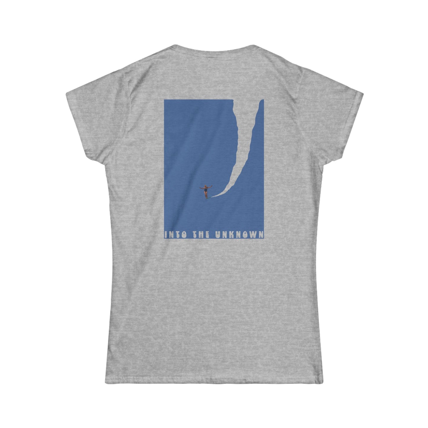 Landlocked Women's Into the Unknown T-Shirt