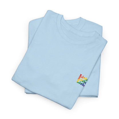 PRIDE TRIPLE LIEBE Rainbow Unisex Shirt