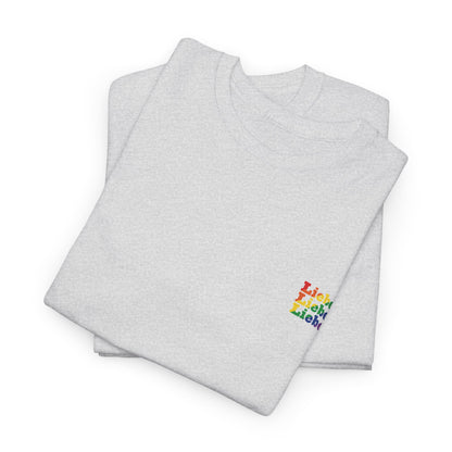 PRIDE TRIPLE LIEBE Rainbow Unisex Shirt