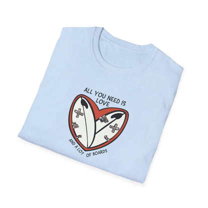 All you need is love Unisex Shirt