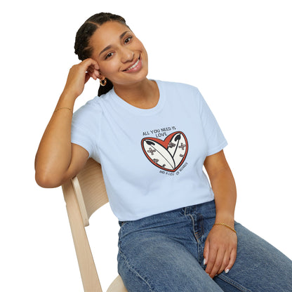 All you need is love Unisex Shirt