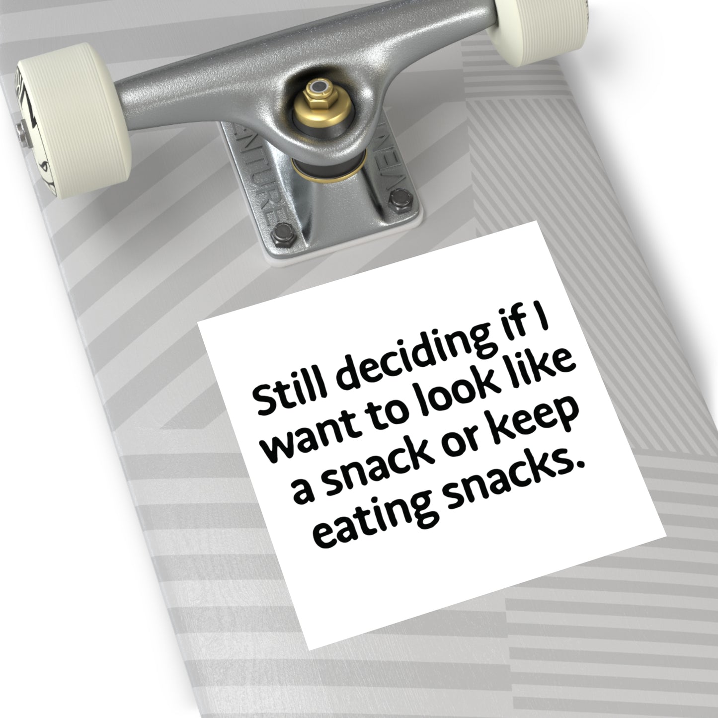 SPECIAL EDITION | Eating Snacks Sticker